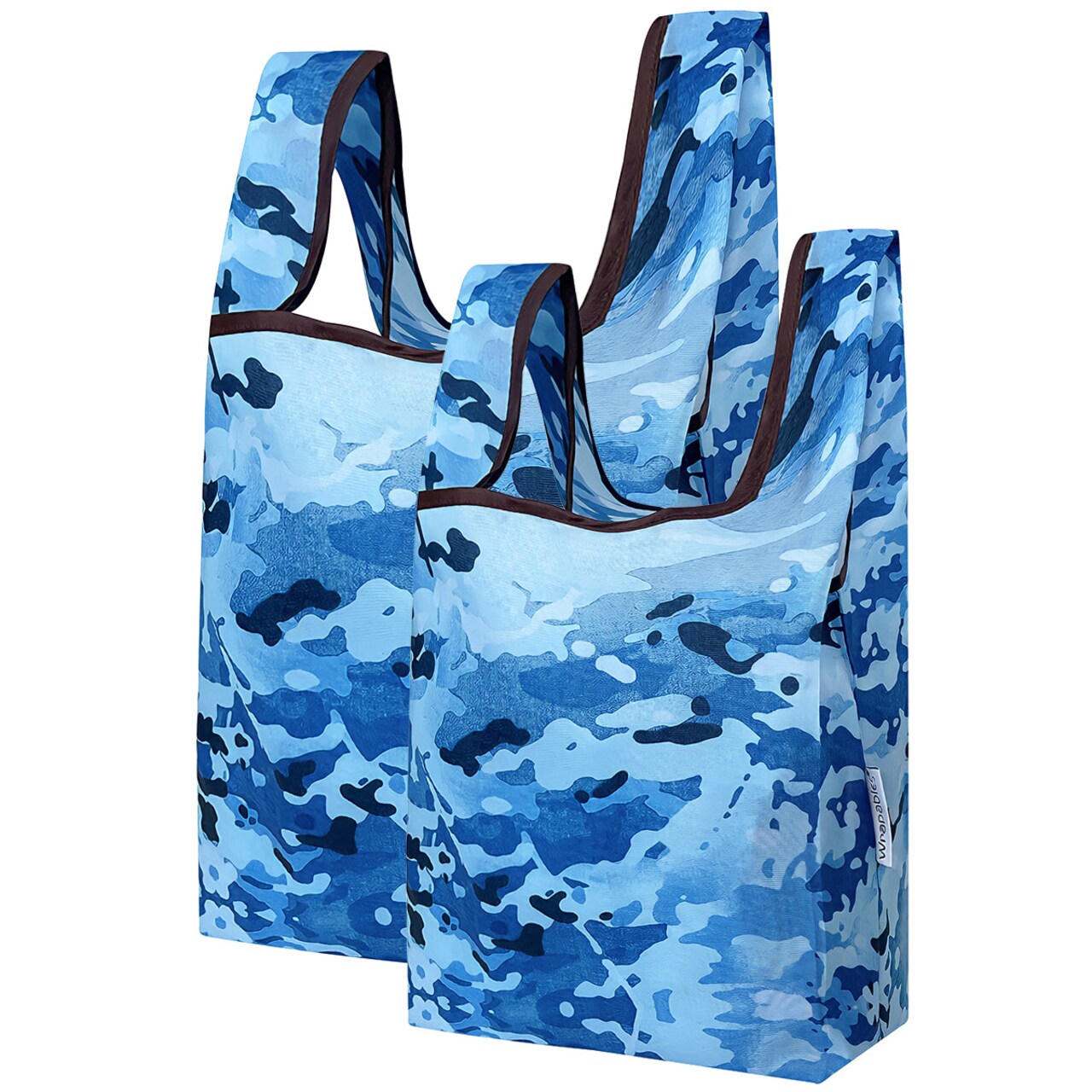 Wrapables JoliBag Collection Reusable Shopping Bag (Set of 2)